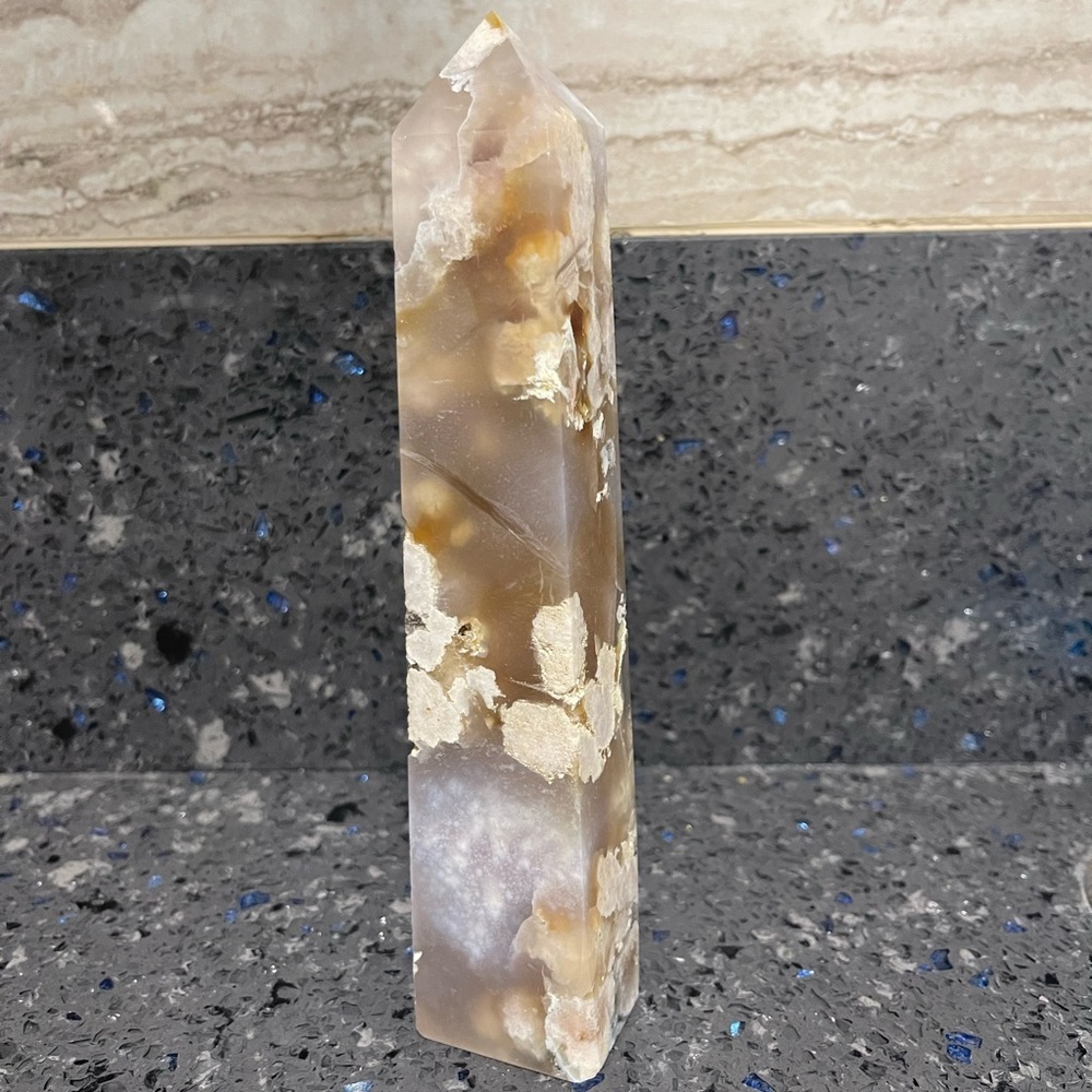 Flower Agate Tower